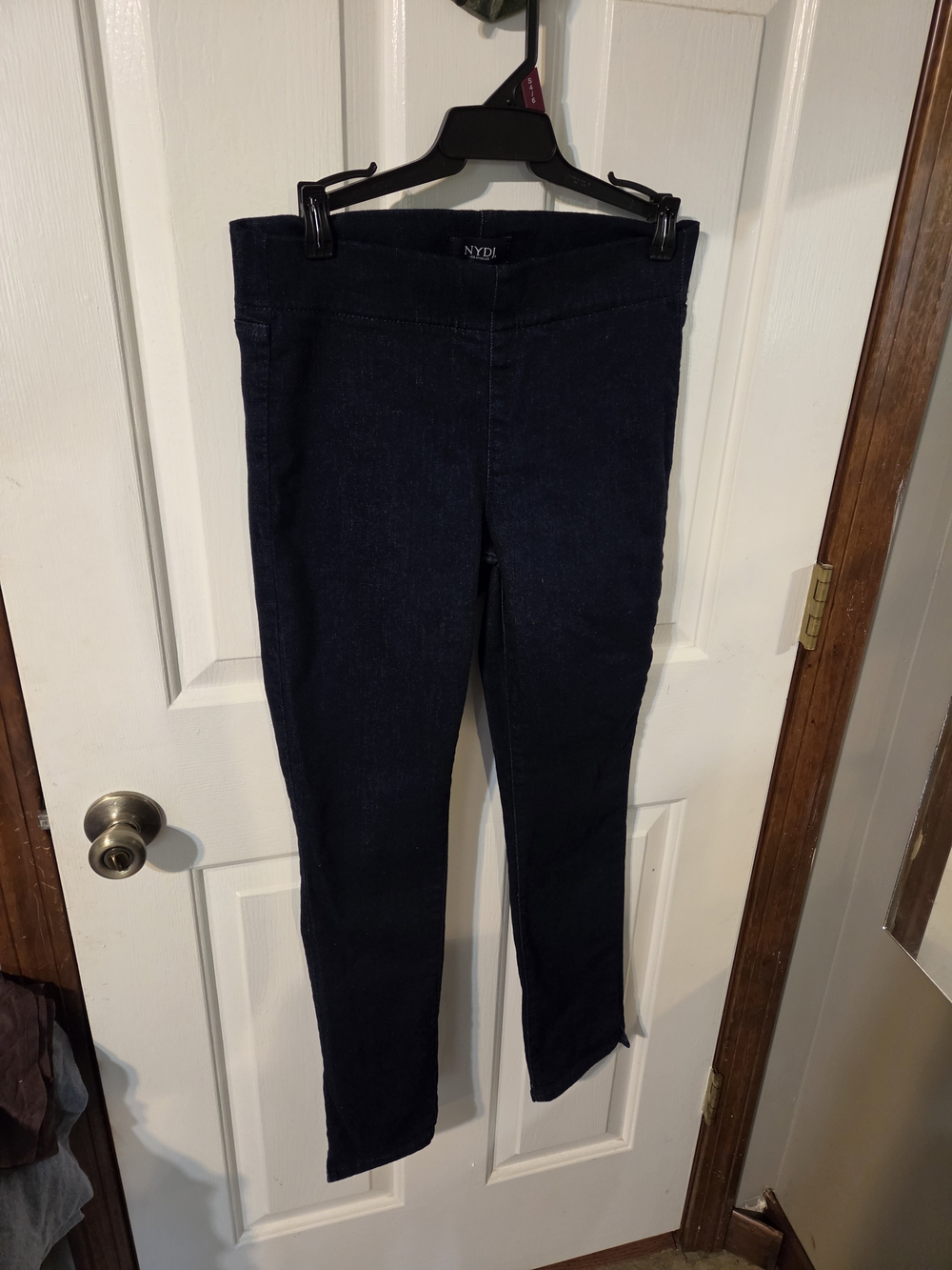 NYDJ Women's Skinny Jeans in Deep Indigo